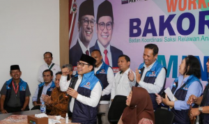 Muhaimin Iskandar timpali isu terkait poros di Pilpres hanya Ganjar dan Prabowo (instagram.com/cakiminow)