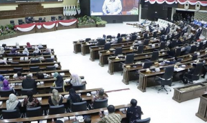 Rapat Paripurna Pemprov Kaltim dan DPRD Kaltim (instagram.com/diskominfoprov.kaltim)