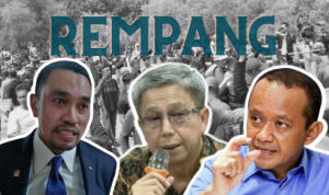 Masalah di Pulau Rempang hingga kini belum terselesaikan (kolase)