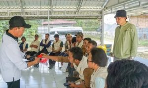 Tingkatkan skill bertani di greenhouse drip irrigation system (antara)