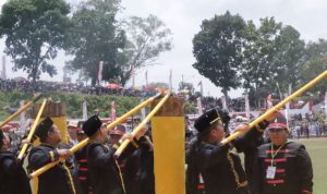 Pembukaan Erau Adat Kelas Benua, Kutai Kartanegara (diskominfokaltim)