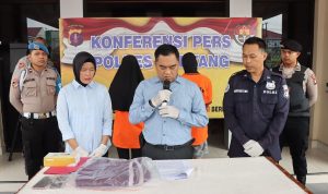 Polres Bontang ungkap kasus aborsi (polresbontang)