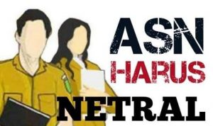 Ilustrasi ASN (kolase)