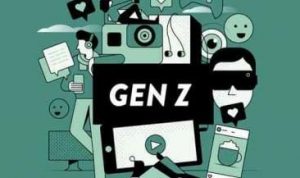 Ilustrasi Gen Z (kompasiana)