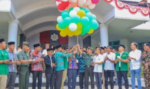 Kegiatan Jaga Keutuhan NKRI gagasan GP Ansor Kaltim di Kampus Melati Samarinda (dok. Sekretariat DPRD Kaltim)