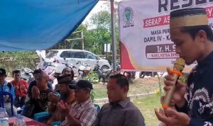Kunjungan Seno Aji ke wilayah Mura Badak Kabupaten Kutai Kartanegara (dok. Seno Aji)