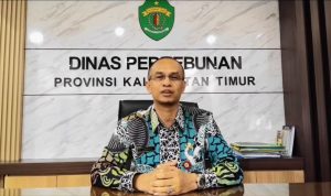 Kepala Dinas Perkebunan Kalimantan Timur (Kaltim), Ahmad Muzakkir. (Dinas Perkebunan Kaltim)