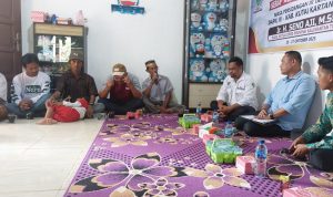 Wakil Ketua DPRD Kaltim Seno Aji saat sambangi Dapilnya di Kutai Kartanegara (dok: pribadi)