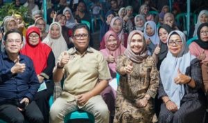 Anggota DPRD Kaltim, Mimi M Pane, dalam Sosperda Bantuan Hukum di Balikpapan, Senin (30/10)