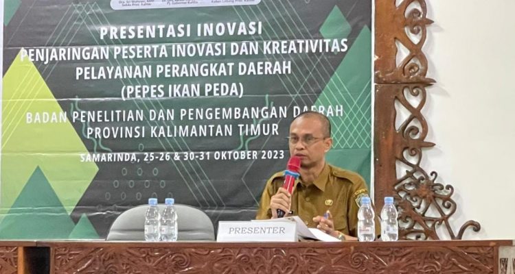 Kepala Dinas Perkebunan Kalimantan Timur, Ahmad Muzakkir