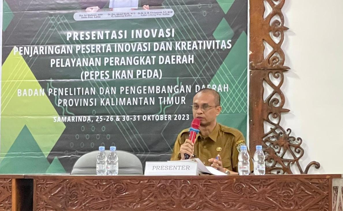 Kepala Dinas Perkebunan Kalimantan Timur, Ahmad Muzakkir