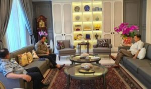 Anies Baswedan kunjungi Jusuf Kalla di kediamannya (ist)