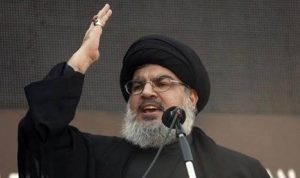 Pemimpin Hizbullah Lebanon Hasan Nasrullah (rudaw)