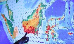 BMKG deteksi puluhan titik panas di Kalimantan Timur (republikaonline)