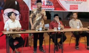 Wakil Ketua DPRD Kaltim, Muhammad Samsun saat reses di Samboja. (dok. istimewa)