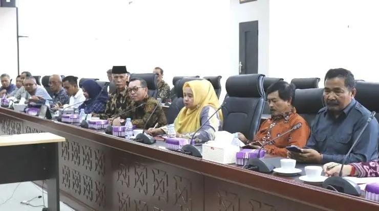 DPRD Kaltim menerima kunjungan kerja pimpinan dan anggota DPRD Kulon Progo (DPRD Kaltim)