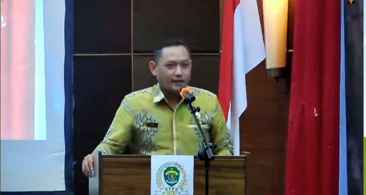 Wakil Ketua DPRD Kaltim, Seno Aji