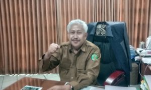 Kepala Bidang Pemberdayaan Pemuda Dispora Kaltim, Bahri, saat ditemui Selasa (07/11) di Kantor Dispora Kaltim.