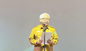 Kepala Bidang Pemberdayaan Pemuda Dinas Pemuda dan Olahraga (Dispora) Kalimantan Timur (Kaltim), Bahri menghadiri Nusantara Youth Fest 2023.