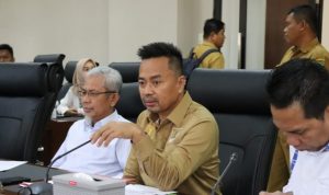 Anggota DPRD Kalimantan Timur (Kaltim) Baharuddin Demmu
