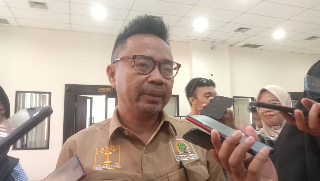 Anggota DPRD Kaltim, Baharuddin Demmu