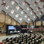 Rapat Paripurna ke-40 di Gedung Utama DPRD Kaltim, Rabu (08/11)