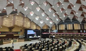 Rapat Paripurna ke-40 di Gedung Utama DPRD Kaltim, Rabu (08/11)