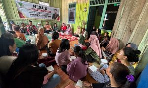 Reses Anggota DPRD Kaltim, Seno Aji di Muara Badak