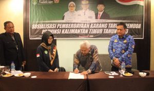 Kepala Bidang Dispora Kaltim, Bahri