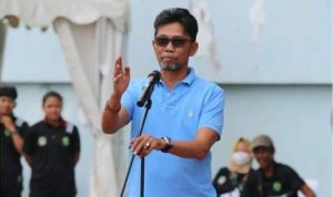 Pembukaan Kejuaraan Sepak Bola Wanita Piala Gubernur Kaltim Tahun 2023, Kamis (16/11) di Lapangan Sepak Bola Gelora Kadrie Oening Sempaja, Samarinda