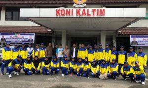 Pelepasan Atlet Panahan Kalimantan Timur (dok: Perpani)