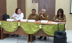 Rapat persiapan seleksi pemuda anti narkoba, bela negara, karang taruna dan konten kreator. (dispora kaltim)