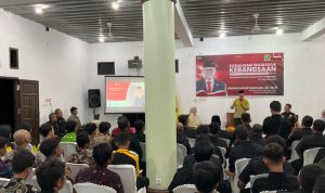 Wakil Ketua DPRD Kaltim Muhammad Samsun gelar sosialisasi kebangsaan. (Dok Aditya Lesmana)