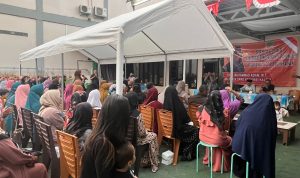 Anggota DPRD Kaltim Muhammad Adam melaksanakan sosialisasi wawasan kebangsaan ke-6 di wilayah II Kota Balikpapan. (Dok Putri Suryana)