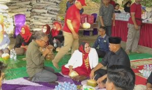 Muhammad Samsun saat menghadiri silaturahmi dengan Gapoktan Prima Karya. (muhammadsamsun)