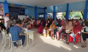 Anggota DPRD Kaltim, Syafruddin sosialisasi wawasan kebangsaan di wilayah II Balikpapan. (Dok pribadi).