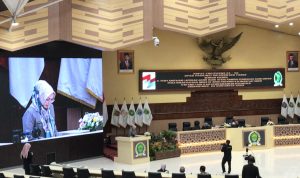 Rapat Paripurna DPRD Kaltim. (tqm)