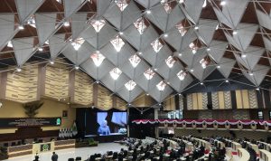 Rapat paripurna DPRD Kaltim ke-42. (tqm)