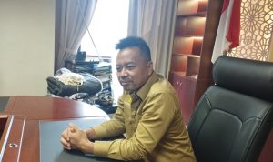 Anggota DPRD Kaltim Baharuddin Demmu. (ayb)