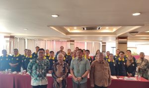 Dinas Pemuda dan Olahraga Kaltim melakukan sosialisasi karang taruna di Kukar. (dispora)