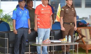Pembukaan Piala Soeratin U-15 Zona Kaltim 2023. (Asprov PSSI Kaltim)