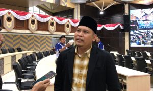 Anggota DPRD Kaltim Salehuddin. (paslan)
