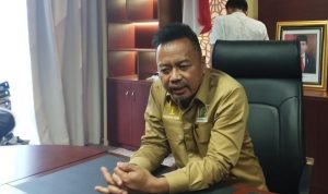 Ketua Komisi I DPRD Kaltim, Baharuddin Demmu. (ayb)