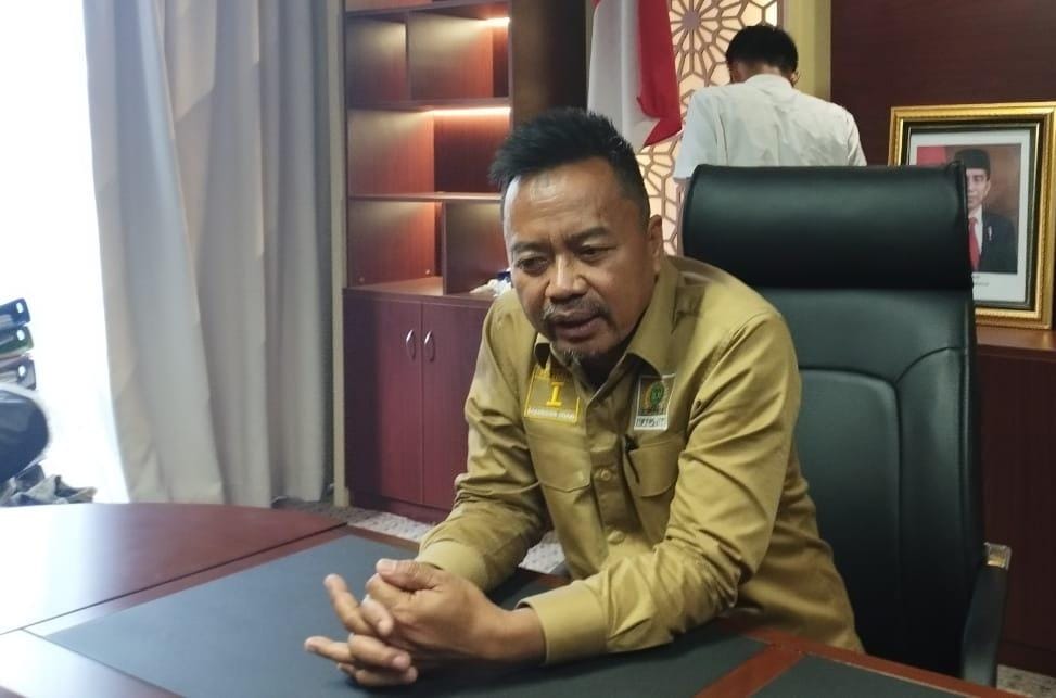 Ketua Komisi I DPRD Kaltim, Baharuddin Demmu. (ayb)
