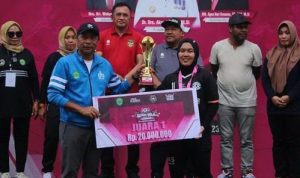 Kejuaraan Sepak Bola Wanita di Stadion Kadrie Oening Sempaja, Samarinda (dispora kaltim)