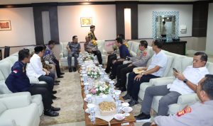 Silaturrahmi DPRD dan Polda Kaltim (foto: dprdkaltim)