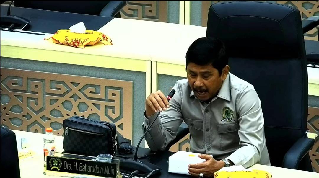 Anggota DPRD Kaltim, Baharuddin Muin.