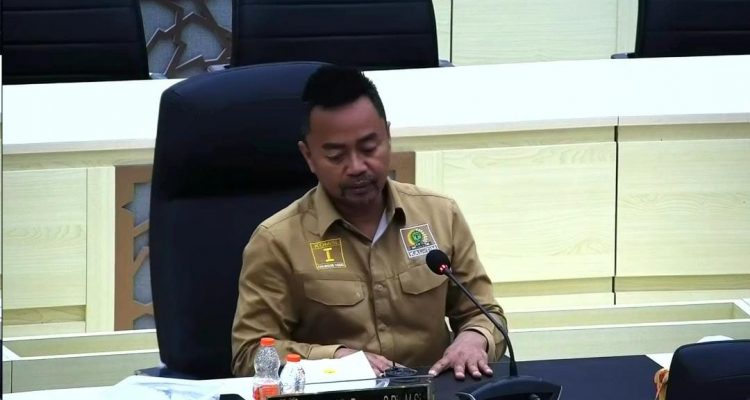 Ketua Komisi I anggota DPRD Kaltim, Baharuddin Demmu.