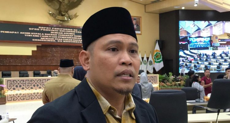 Anggota Komisi IV DPRD Kaltim, Salehuddin.