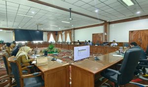 Rapat legislator Kutim (dok: ek)